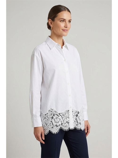 camicia fondo pizzo EMMA & GAIA | 46C5601